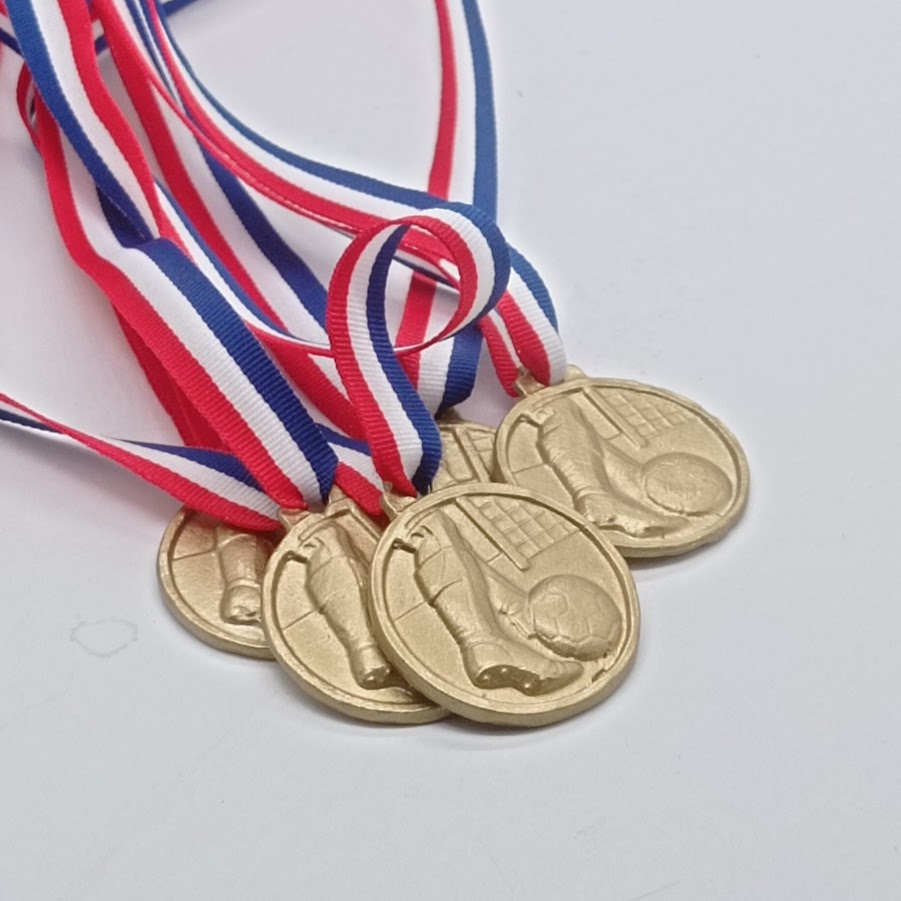 Medalla Metal 35mm/ Pack 12 un.
