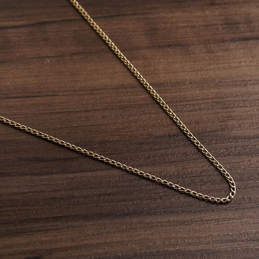 Cadena "Grumet" de Oro 18K