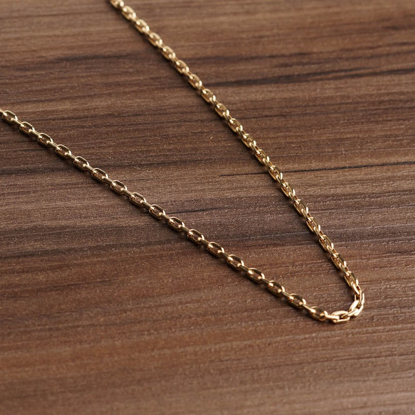 Cadena "Forcé" de Oro 18K