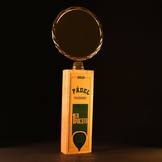 Trofeo Diseño "Padel" 40cm