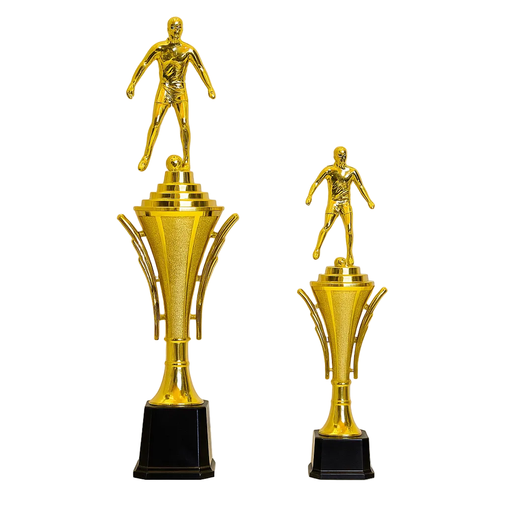 Combo 2 Trofeos Fútbol