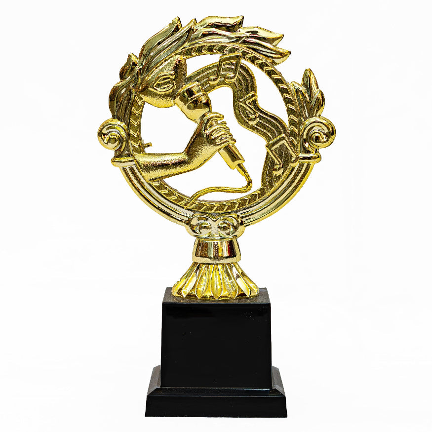 Trofeo "Karaoke" 23cm