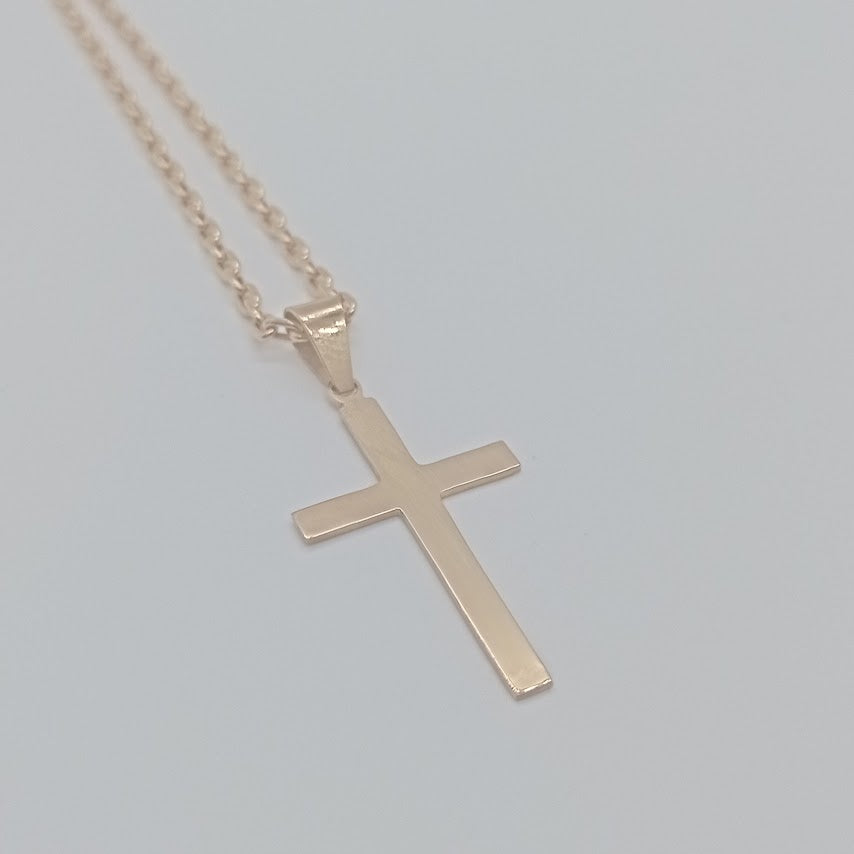 Cadena y Dije de Oro 18K