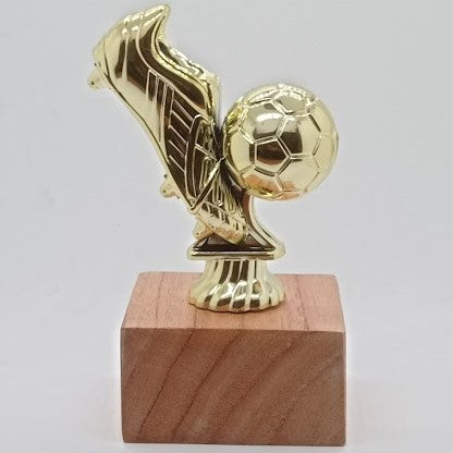 Trofeo "Goleador de Fútbol" 12cm