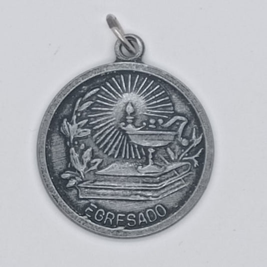 Medalla de Metal 32mm "Egresado"