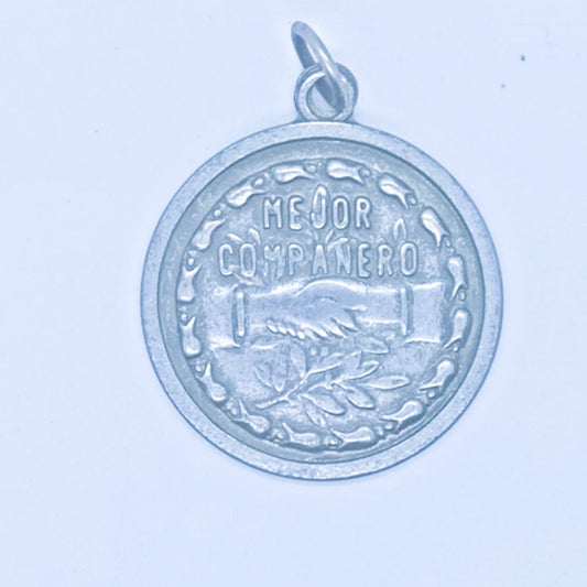 Medalla de Metal 32mm "Mejor Compañero"