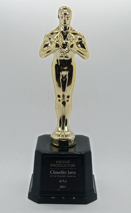 Estatuilla "Premio al Talento" 23cm