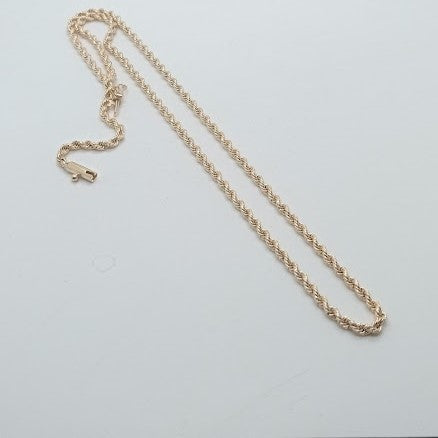 Cadena Nacional de Oro 18k