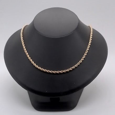 Cadena Nacional de Oro 18k