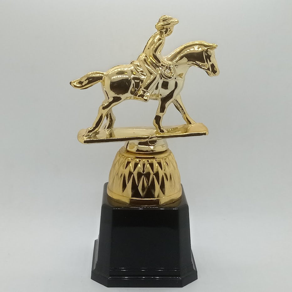 Estatuilla "Jinete y Caballo"