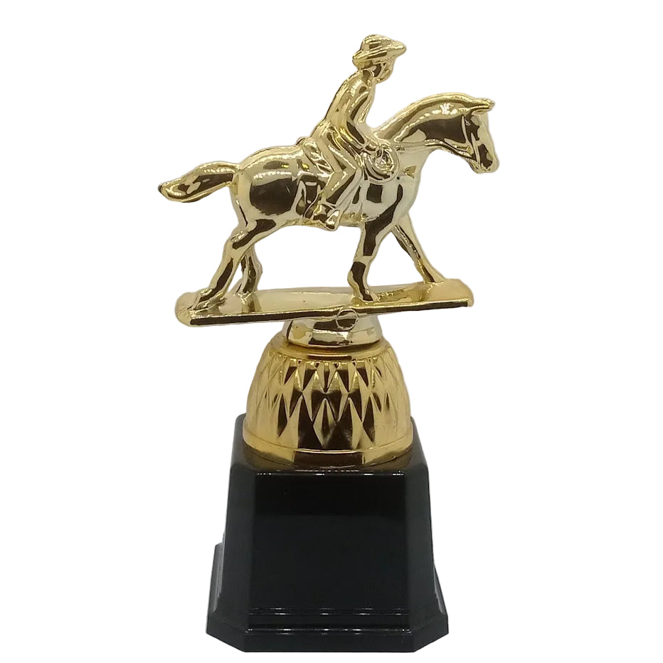 Estatuilla Jinete y Caballo