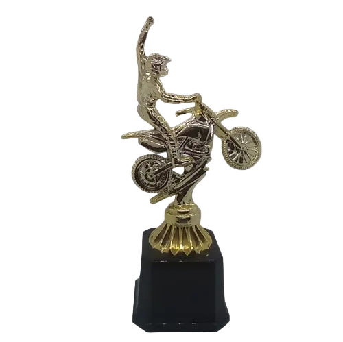 Estatuilla "Motocross"