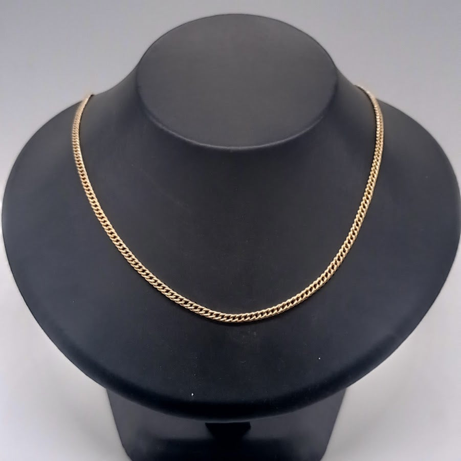 Cadena Nacional de Oro 18k