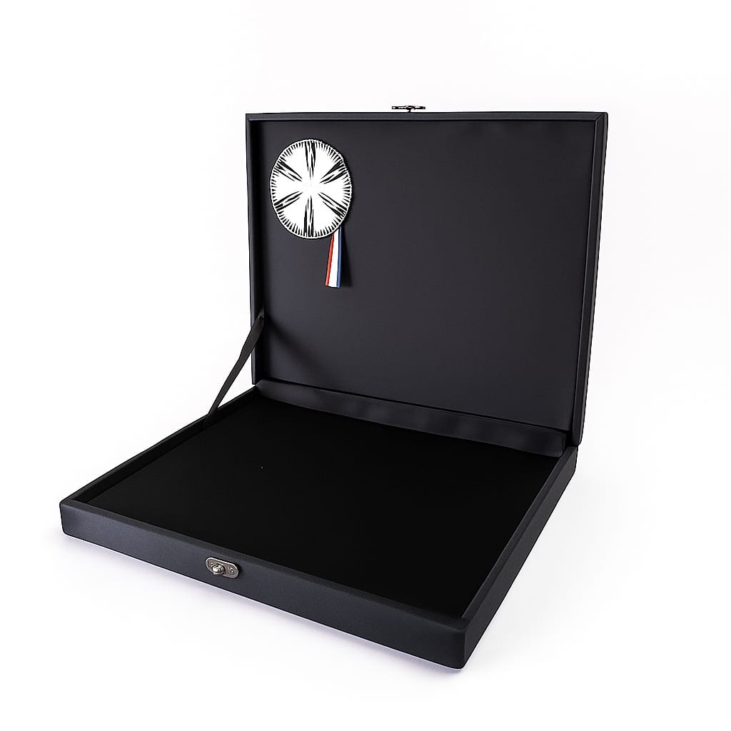 Caja de Pana 33x28 cm