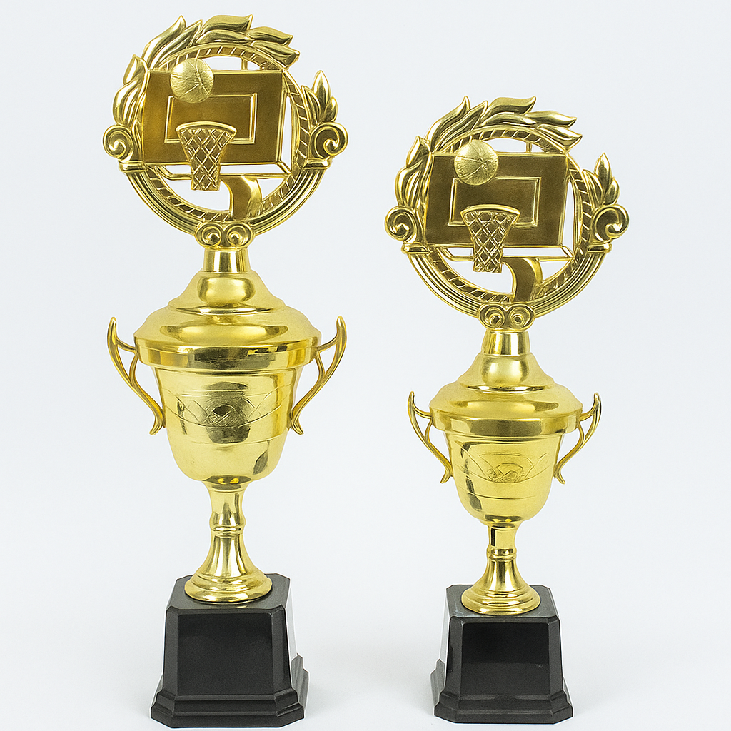 Combo 2 Copas Basquet