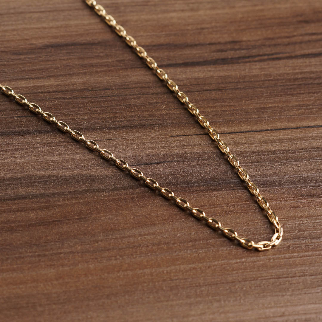 Cadena Nacional de Oro 18k