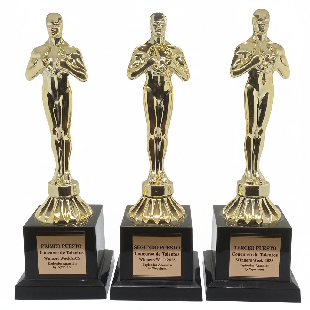 Estatuilla "Premio al Talento" 23cm
