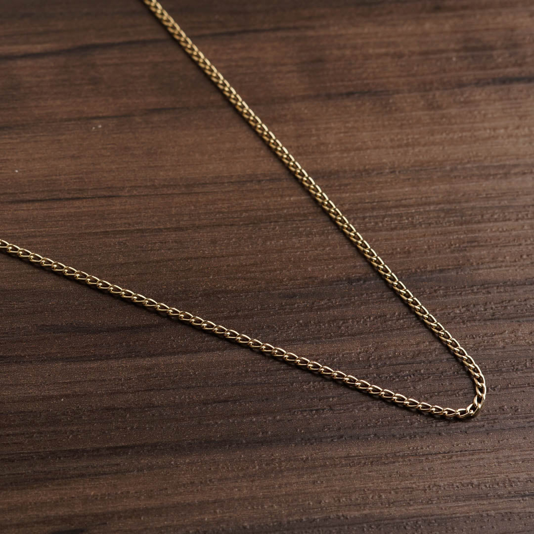 Cadena Nacional de Oro 18k