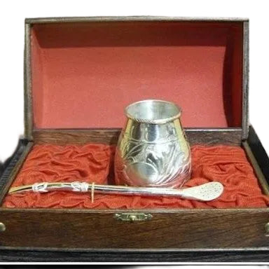 Juego Matero Plata