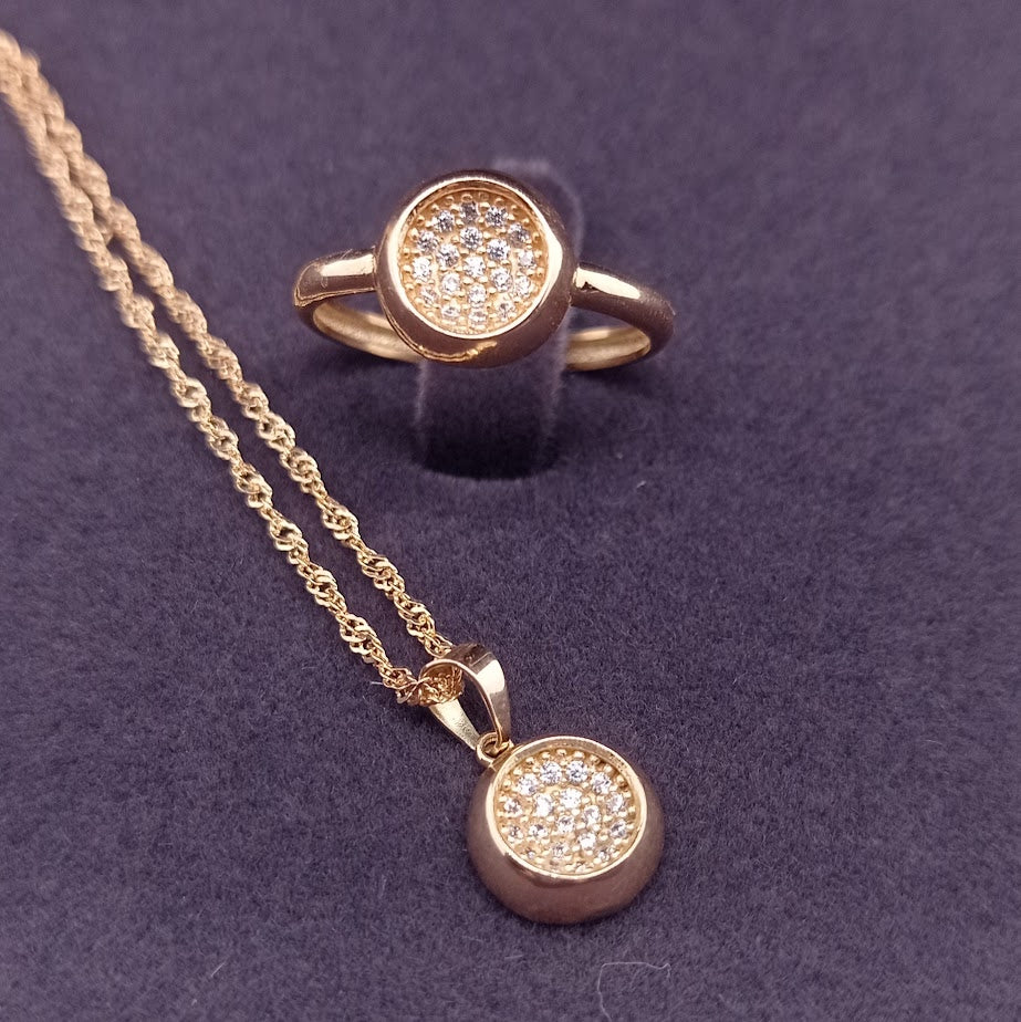 Conjunto de Oro 18K