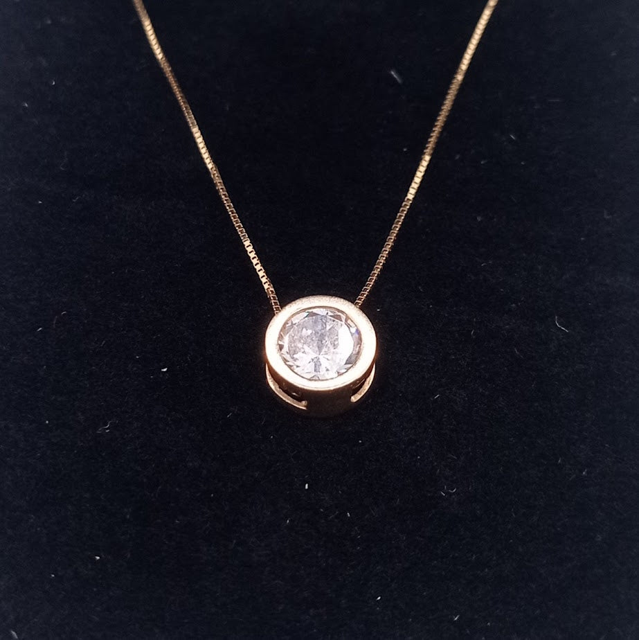Conjunto de Oro 18K