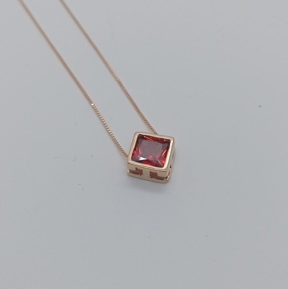 Collar de Oro 18k