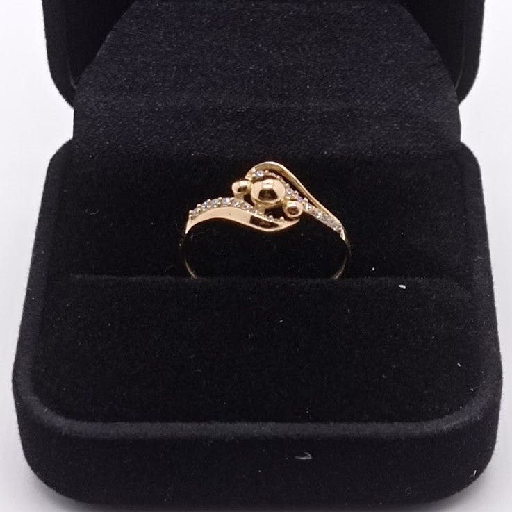 Anillo de Oro 18K