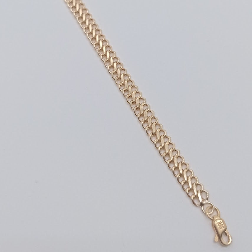 Pulsera Nacional de Oro 18k