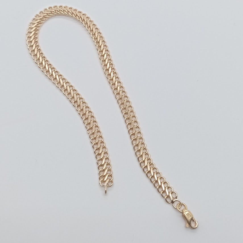 Pulsera Nacional de Oro 18k