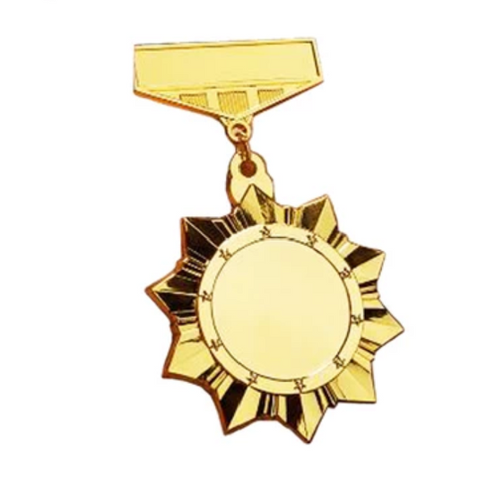 Medalla de Honor 50mm/Enchap. Oro