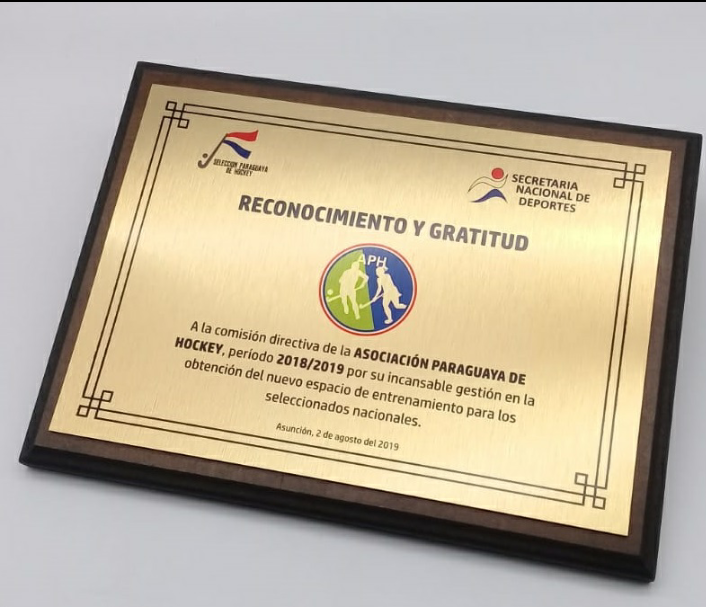 Placas Honoríficas