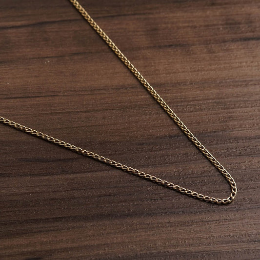 Cadena "Grumet" de Oro 18K