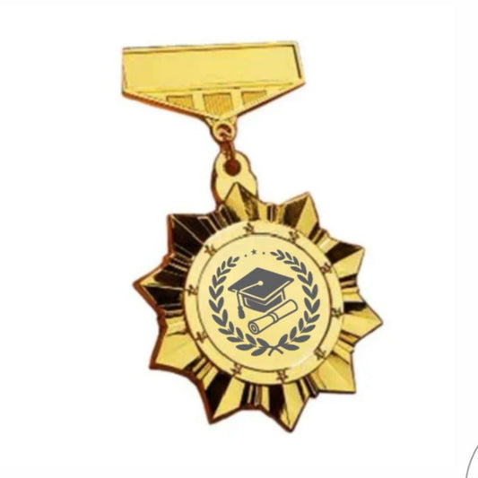 Medalla c/ Grabado y Estuche