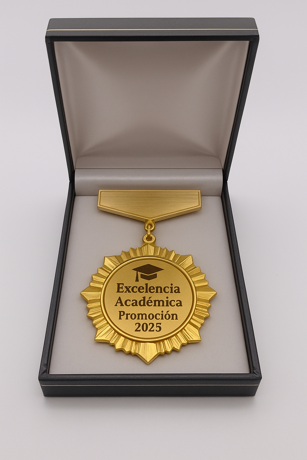 Medalla c/ Grabado y Estuche