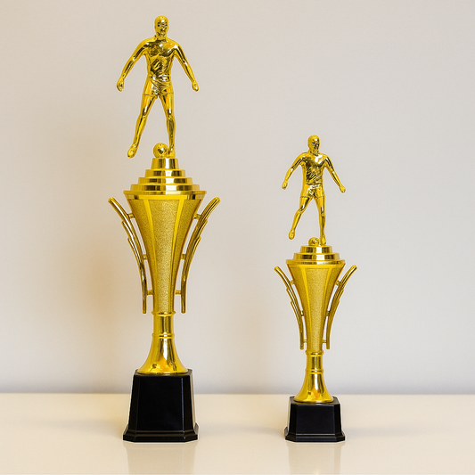 Combo 2 Trofeos Fútbol