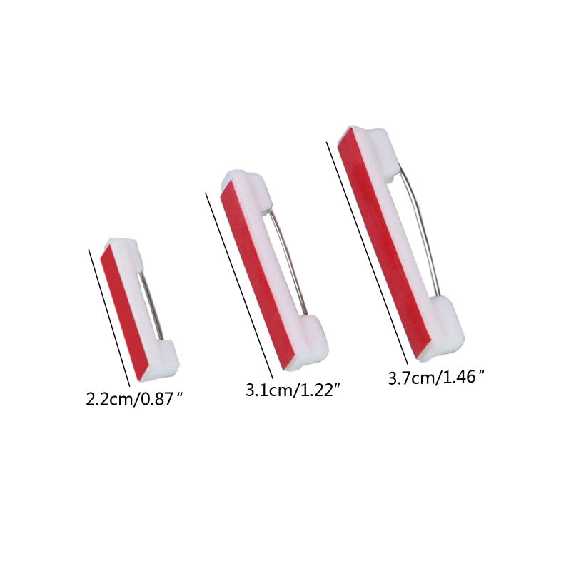 Prendedor Aguja/ Pack 500 unid