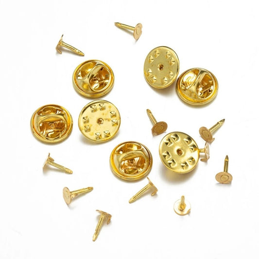 Broche de metal pack de 100 unidades
