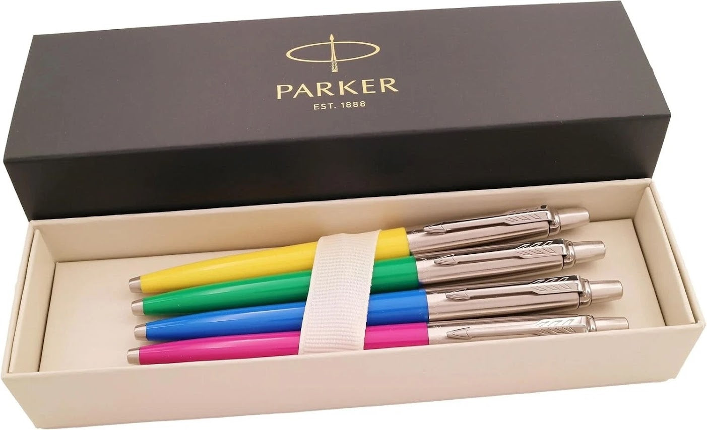 Bolígrafo PARKER-Colección 4 piezas