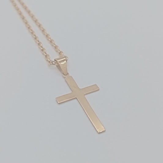 Cadena y Dije de Oro 18K