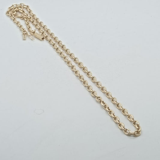 Cadena Nacional de Oro 18K