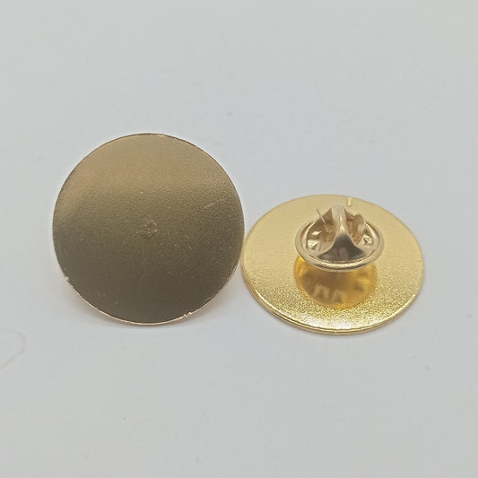 Pin de Metal Dorado/ Pack 25 unid.