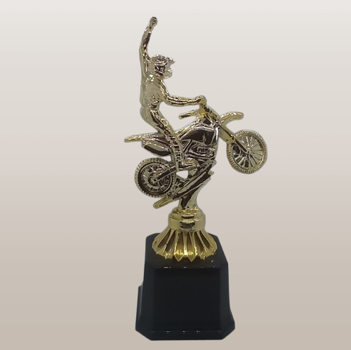 Estatuilla "Motocross"