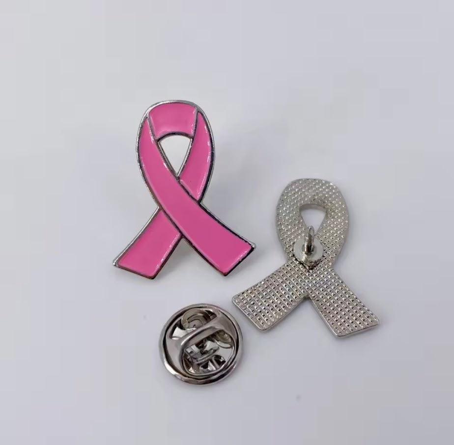 Pin Lazo Rosa/ Pack 10 unidades