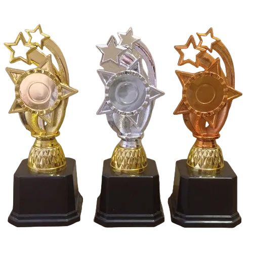 Combo 3 Trofeos 27cm