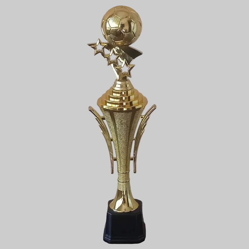 Trofeo "Balón y Estrellas" 42 cm