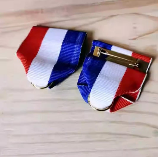 Prendedor de Solapa "Tricolor"