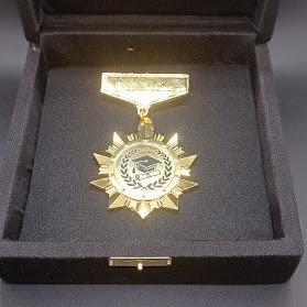 Medalla c/ Grabado y Estuche