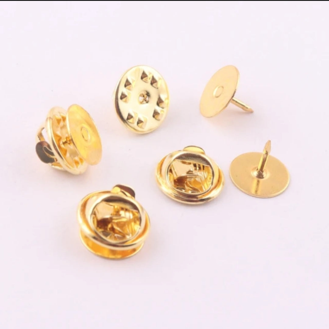 Broche de Metal - 50 conjuntos