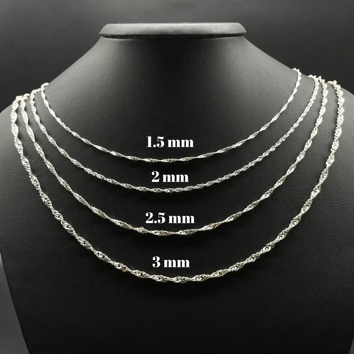 Cad.Singapur Italy de Plata 925