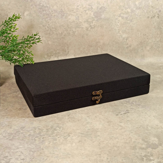 Caja de Pana 22x17 cm